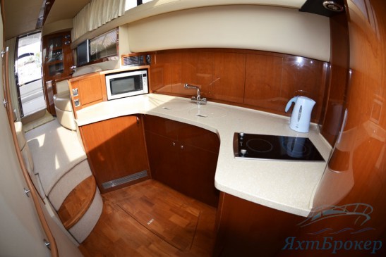 Яхта Galeon аренда